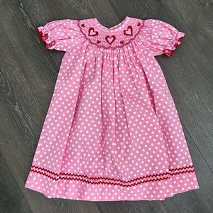 Smocked Stellybelly Toddler Dress